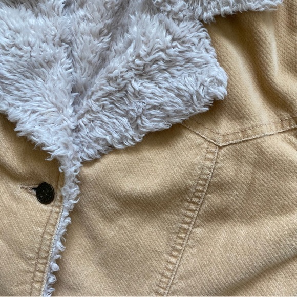 rampage sherpa lined coat size M - Picture 7 of 9